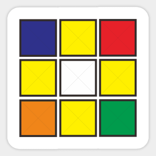 Rubiks Sticker